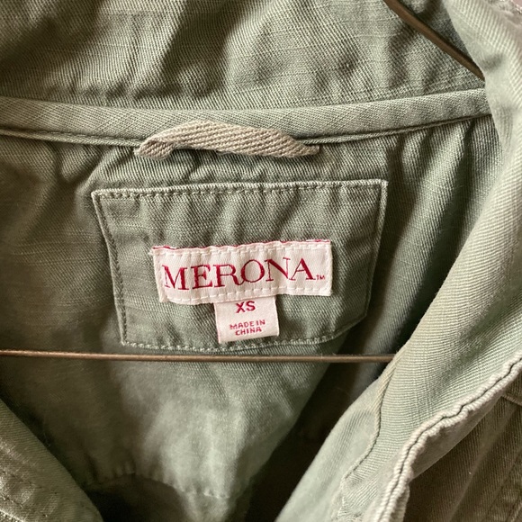 MERONA (Target) | Olive Utility Vest (Barely Worn) - Picture 3 of 3